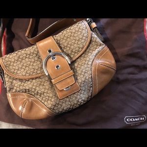 Coach shoulder bag